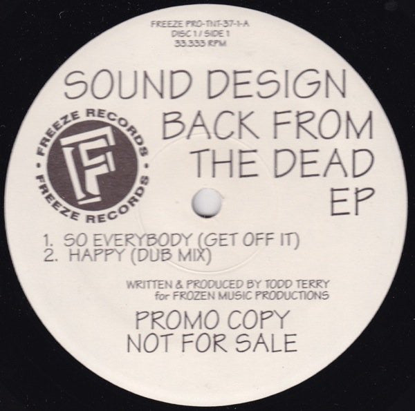Back From The Dead EP | Rectangle Triangle