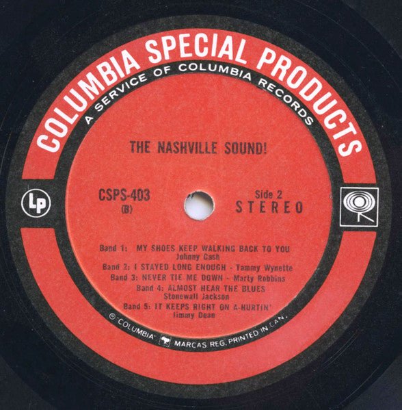 The Nashville Sound | Rectangle Triangle