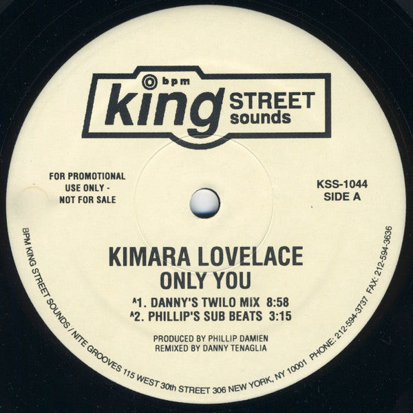 Only You Kimara Lovelace