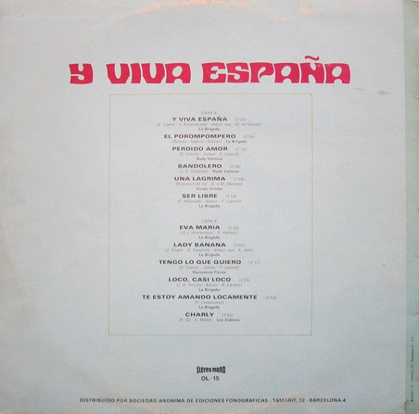 Y Viva España | Rectangle Triangle  