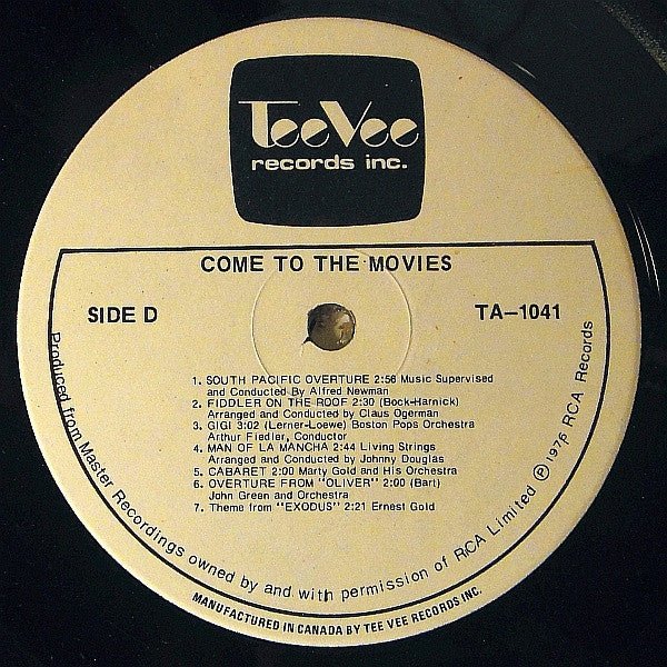 Come To The Movies | Rectangle Triangle