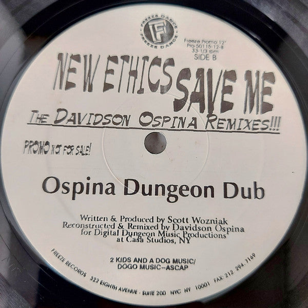 Save Me (The Davidson Ospina Remixes!!!) | Rectangle Triangle  