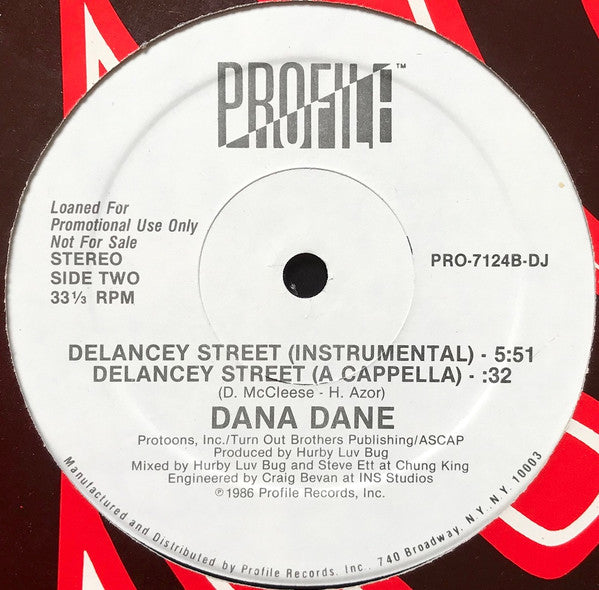 Delancey Street | Rectangle Triangle  