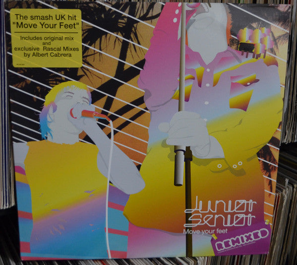 Move Your Feet (Remixed) | Rectangle Triangle