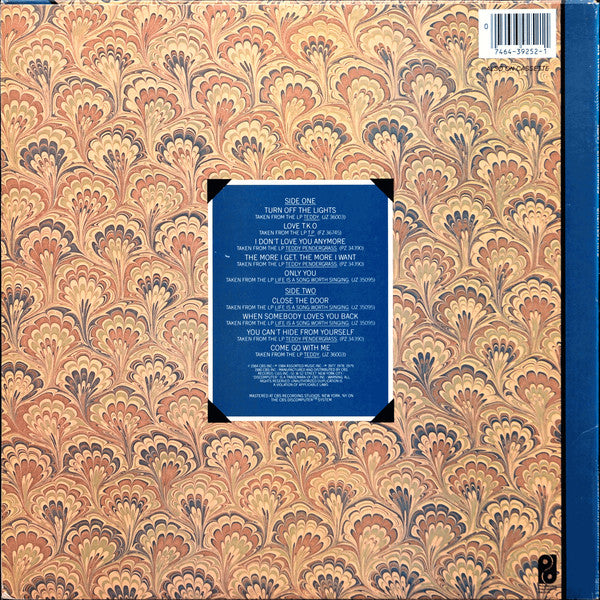 Greatest Hits Teddy Pendergrass