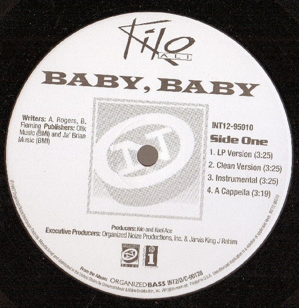 Bébé, bébé Kilo Ali