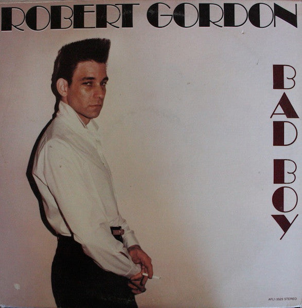 Mauvais garçon Robert Gordon (2)