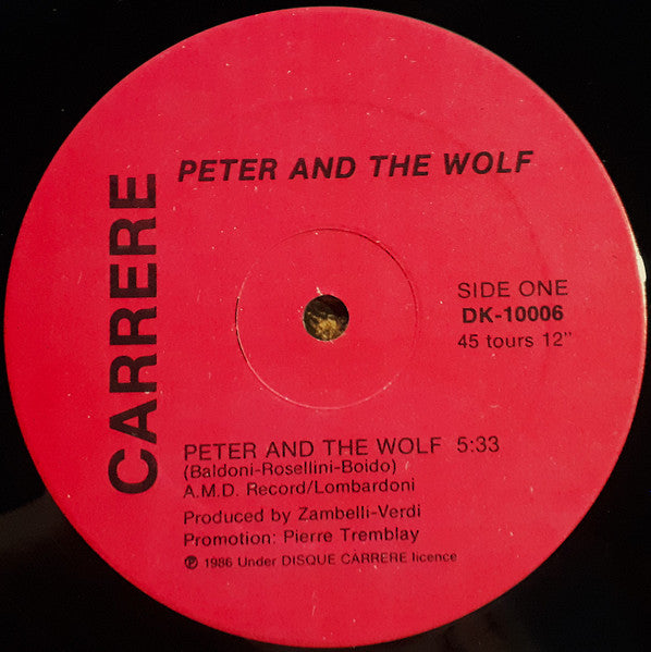 Peter And The Wolf Peter And The Wolf