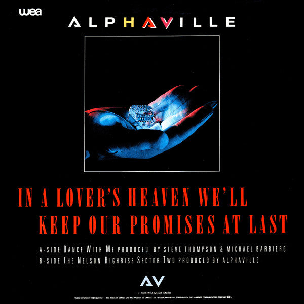 Dance With Me (Empire Remix) Alphaville
