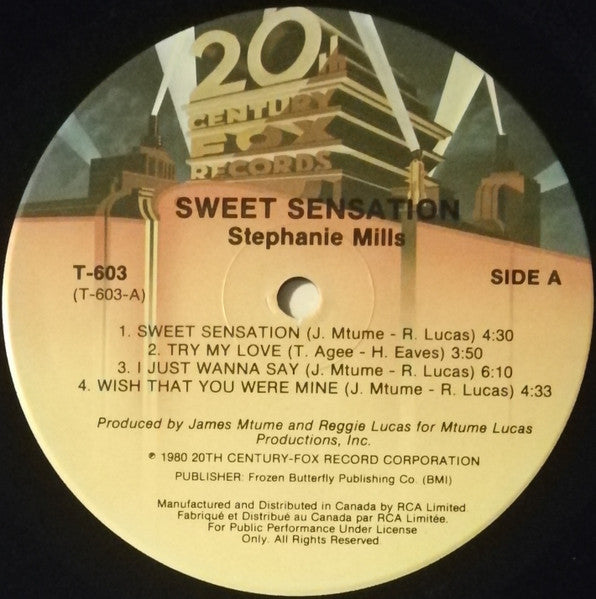 Sweet Sensation Stephanie Mills