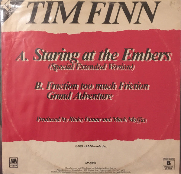 Staring At The Embers | Rectangle Triangle  