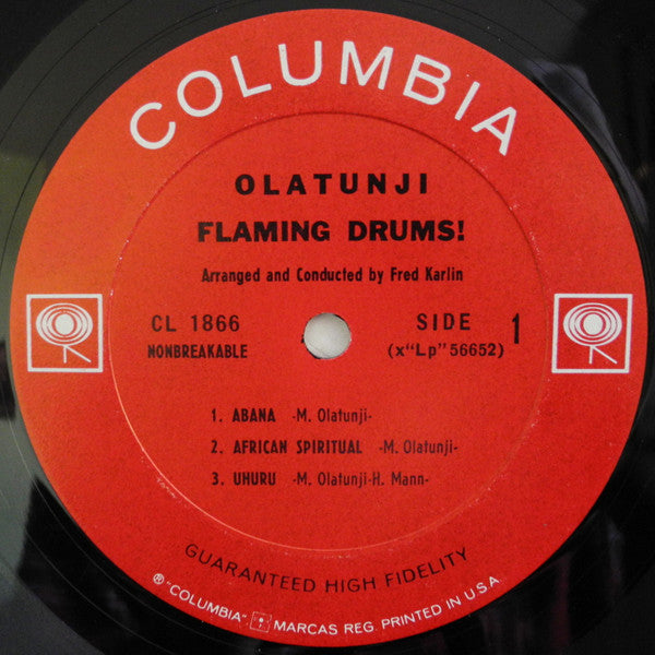 Flaming Drums! | Rectangle Triangle
