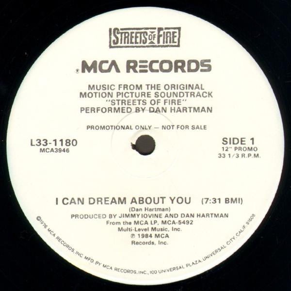 I Can Dream About You | Rectangle Triangle