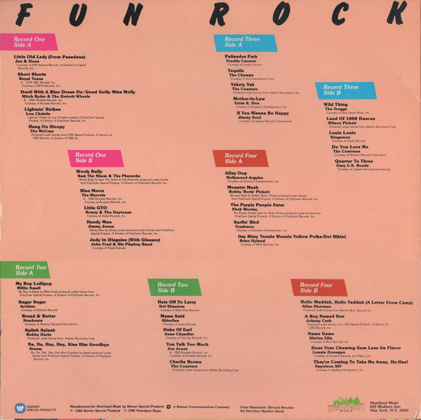Fun Rock Various