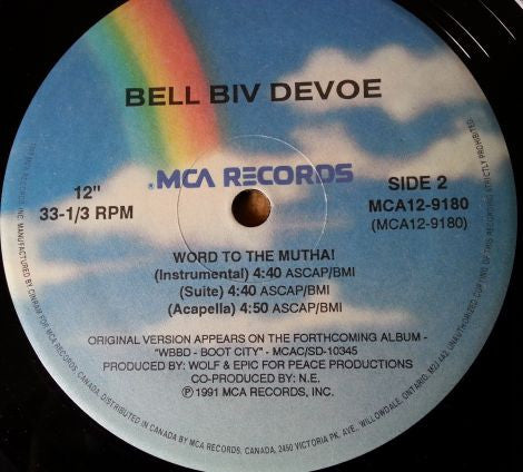 Word To The Mutha! Bell Biv Devoe
