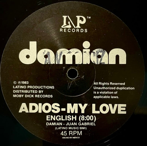 Adios - My Love Damian (4)