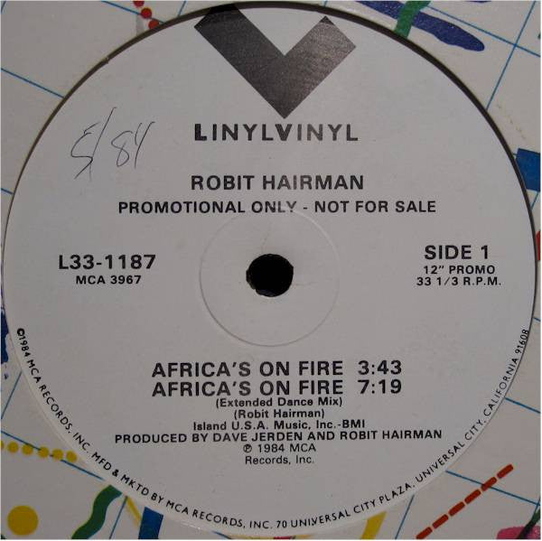 Africa's On Fire | Rectangle Triangle