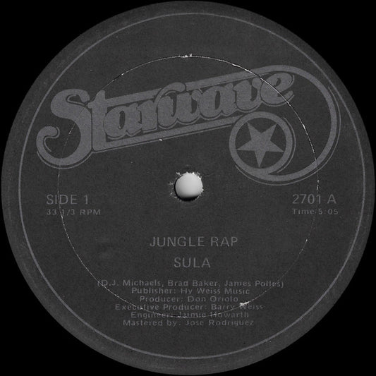 Jungle Rap | Rectangle Triangle