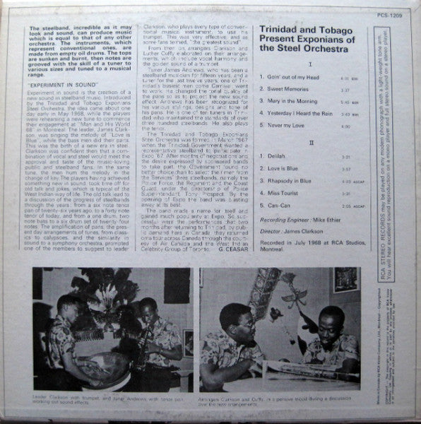 Trinidad And Tobago Present Exponians Of The Steel Orchestra | Rectangle Triangle  