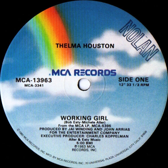 Working Girl Thelma Houston