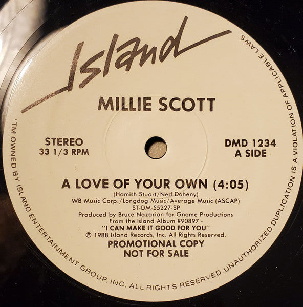 Un amour pour vous-même Millie Scott