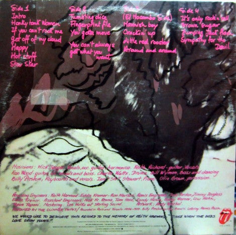 Love You Live The Rolling Stones