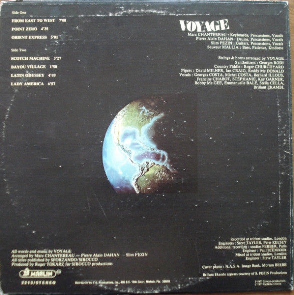 Voyage 2 Voyage