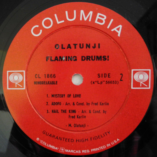 Flaming Drums! | Rectangle Triangle