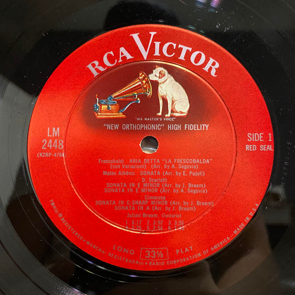 The Art Of Julian Bream | Rectangle Triangle  