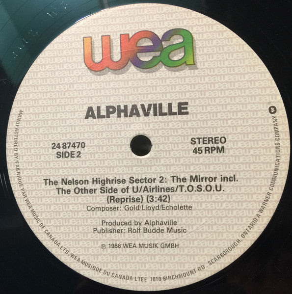 Dance With Me (Empire Remix) Alphaville