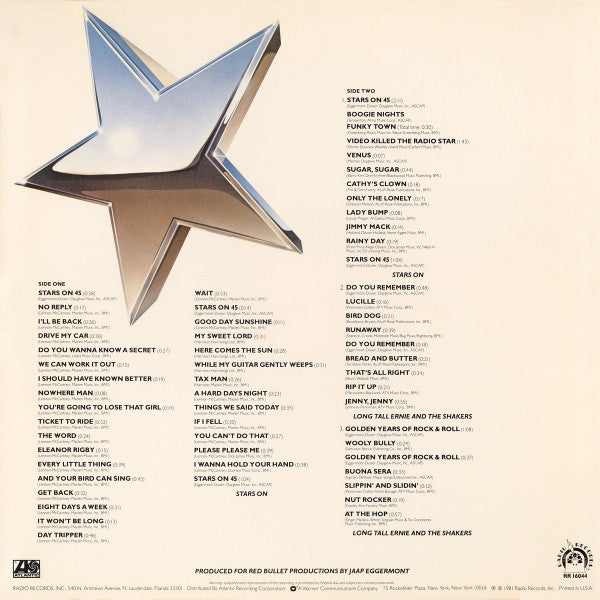 Stars On Long Play | Rectangle Triangle