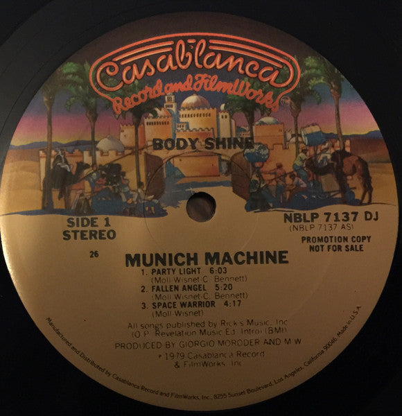 Brillance corporelle 2 Machine de Munich
