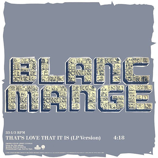 That's Love, That It Is | Rectangle Triangle  