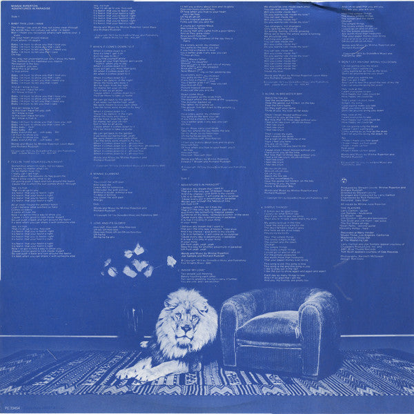 Aventures au paradis Minnie Riperton
