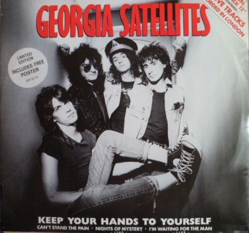 Keep Your Hands To Yourself The Georgia Satellites