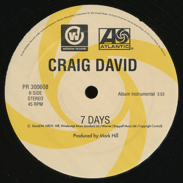 7 Days Craig David