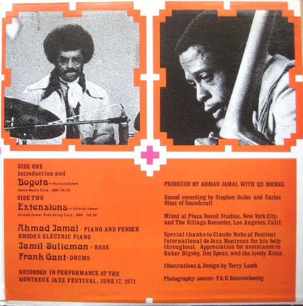 Temps extérieur et espace intérieur Ahmad Jamal