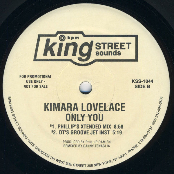 Only You Kimara Lovelace