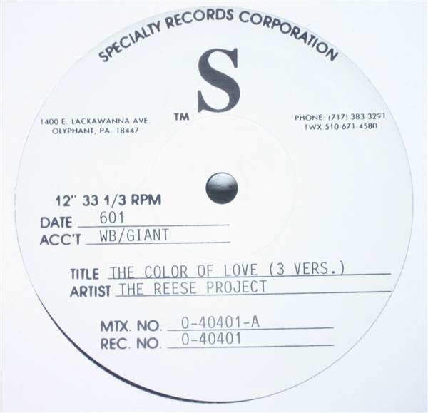 The Color Of Love (3 Vers.) | Rectangle Triangle  