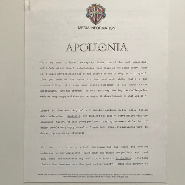 Apollonia Apollonia