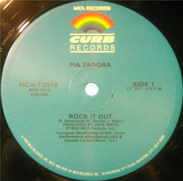 Rock It Out 2 Pia Zadora