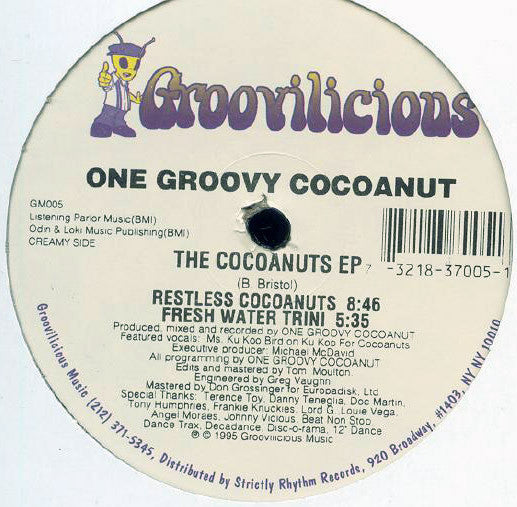 The Cocoanuts EP | Rectangle Triangle  