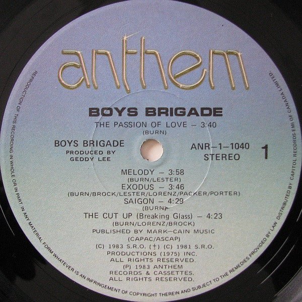 Boys Brigade | Rectangle Triangle  