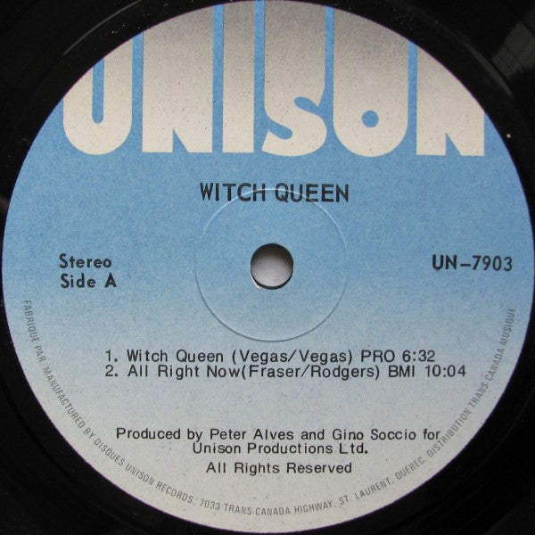 Witch Queen | Rectangle Triangle