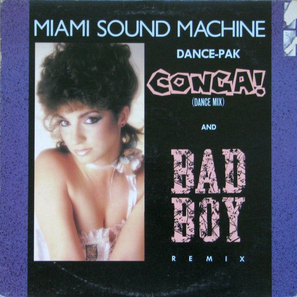 Conga / Bad Boy Machine à sons de Miami