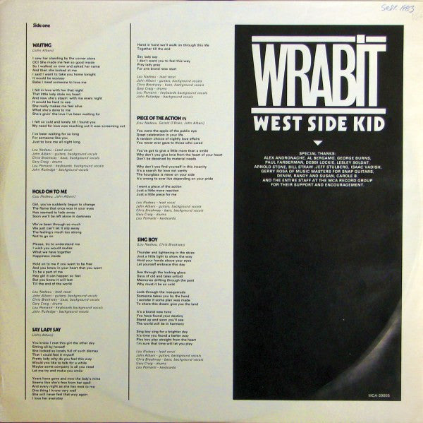 West Side Kid | Rectangle Triangle