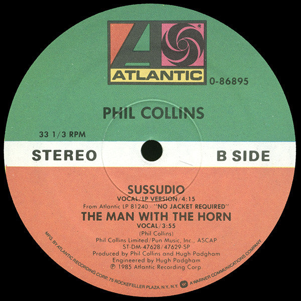 Sussudio Phil Collins