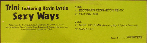 Sexy Ways Trini Jacobs,Kevin Lyttle