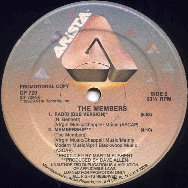 Radio Les membres