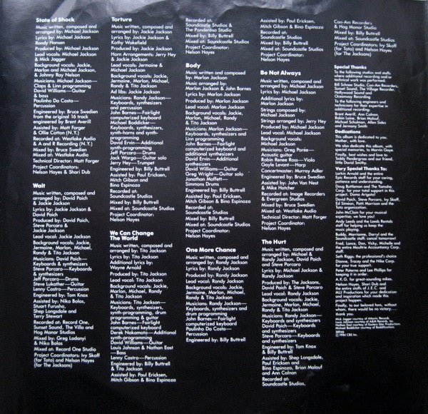 Victory The Jacksons